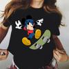 Mickey Skateboard TShirt Unisex Unisex