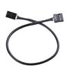9-контактный USB-разъем, Male 1-to-2 Female, Карта-разветвитель, Кабель-разветвитель USB 2.0, Разъем для материнской платы, Порт-адаптер
