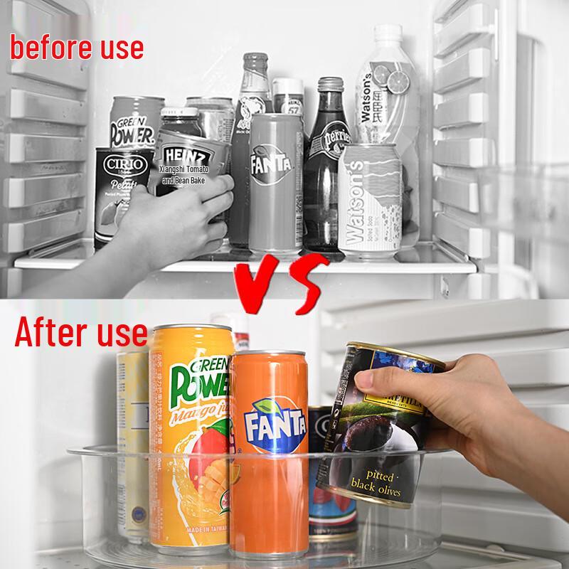 Transparent Multi-purpose Kitchen Storage Rack