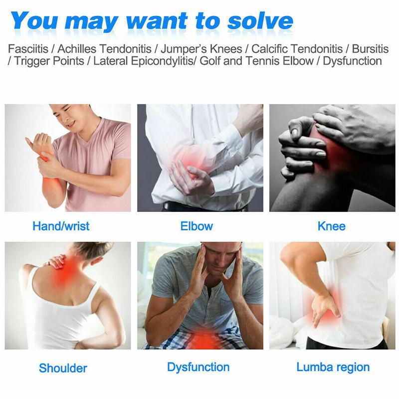 Здравоохранение ED Аппарат для ударно-волновой терапии Ударные волны Физиотерапия Спа Экстракорпоральный массажер ED Лечение Массажер для спины и шеи