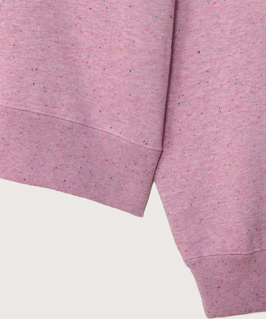 CHAMPION Women'S Heart Logo Loose Fit Sweatshirt Purplish Pink