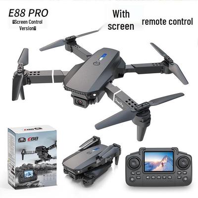 Складной дрон Cross E88Pro с HD-аэросъемкой и удержанием высоты