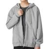 Nike As M Nk Df Si Fz Hd однотонная простая спортивная дышащая баскетбольная рубашка с длинным рукавом с капюшоном унисекс-топы темно-серого цвета светло-слоновой кости FZ0223-063