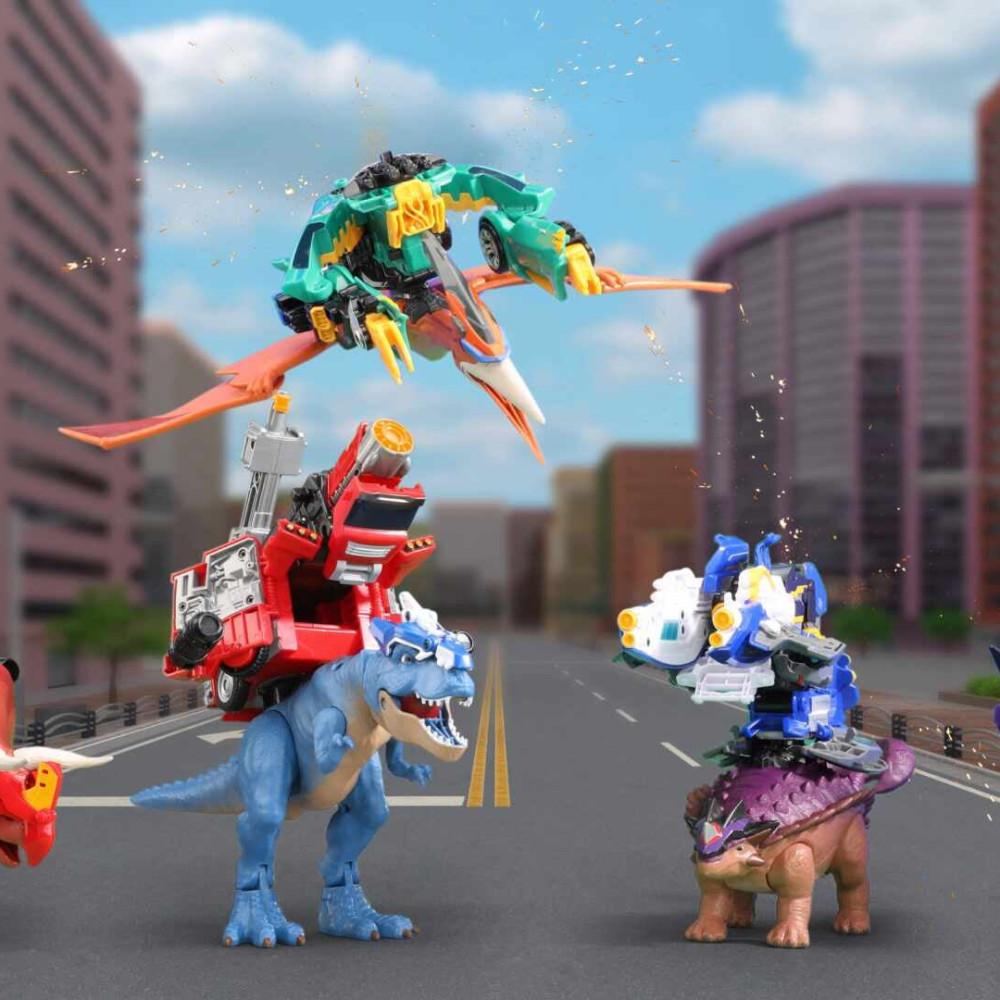 [Mimi World Official] Супертрон Керафиретрон, популярные корейские игрушки-персонажи