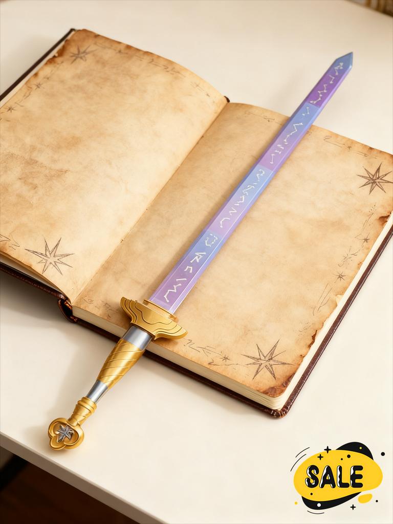 Руми Меч С Символом Наряды Демон Ролевая Игра Охотники Меч Косплей Реквизит Женщины Мужчины Хэллоуин Карнавальный Костюм Аксессуары