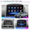 9" Автомобильная магнитола Радио Навигация GPS WIFI 1+16G BT DAB Mirror Link Для 02-06 CR-V