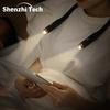 LED Neck Reading Light - Hands-Free Adjustable Gooseneck, 3 Color Temperatures & 6 Brightness Levels, USB-C Rechargeable Battery