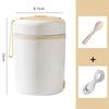 Breakfast Cup Stainless Steel Plug-in USB Insulated Soup Cup Porridge Cup Outdoor Portable Water Cup Heated Insulated Lunch Box
