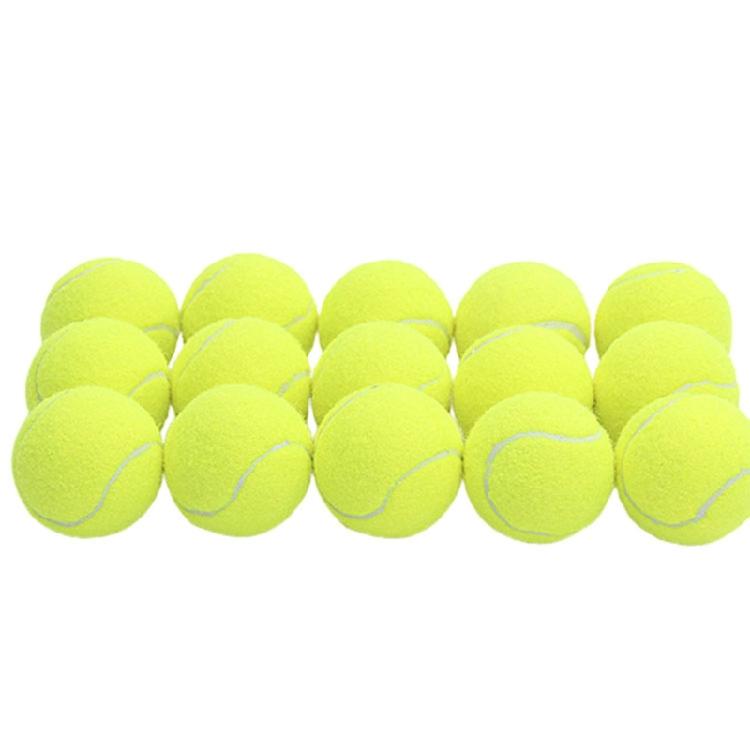 Kids Tennis Accessory Rubber Tennis Balls Bulk Kid Outdoor Sports Tennis Balls