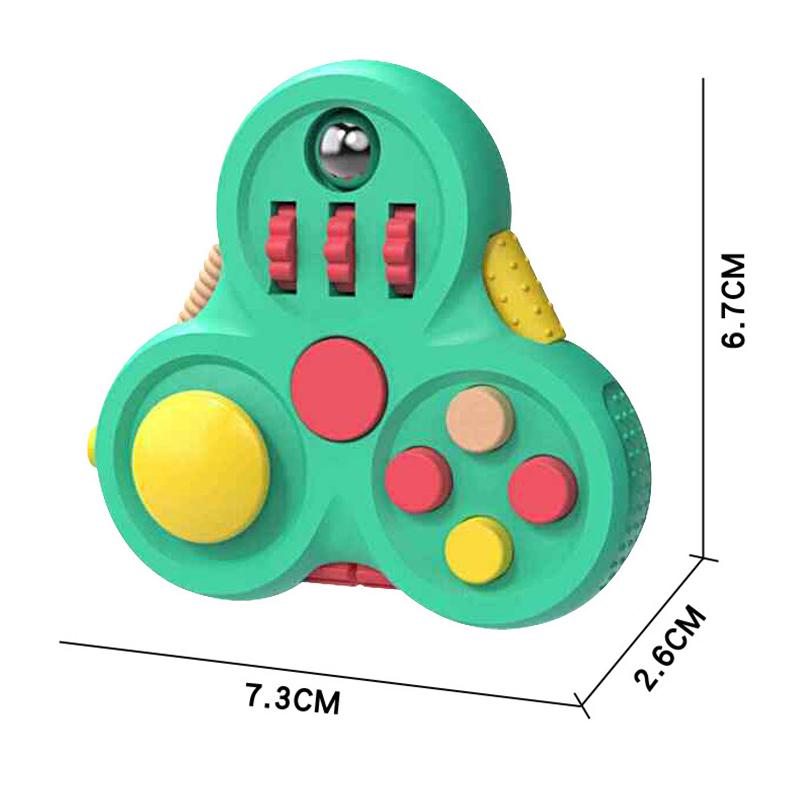 Toys Cube Spinner EDC Fidget Sensory TDAH Decompression Game Stress Relief ADHD Autism Anxiety Fingertip Desk Toy for Adult Kids