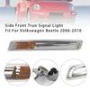Передний бампер указатель поворота без ламп для VW Beetle 06-10 1C0953041R