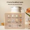 Little Bear 1.2L Умная машина для приготовления соевого молока и детского питания - Нержавеющая сталь 316L, Многофункциональная, Не требует фильтра