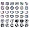 Constellation 12 Zodiac Aries Taurus Diy Charms 100% 925 Sterling Silver Birthstone Fit OriginalNew Bracelet Jewelry Gift