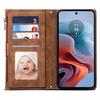 ESEBLE Star Series For Motorola Moto G85 5G/S50 Neo 5G Case Leather Folio Wallet Phone Cover RFID Blocking Wrist Strap