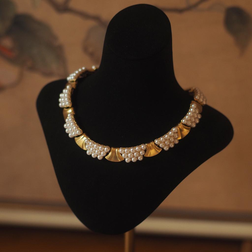 Новые аксессуары, модное платье в дворцовом стиле, легкие роскошные аксессуары для ожерелья