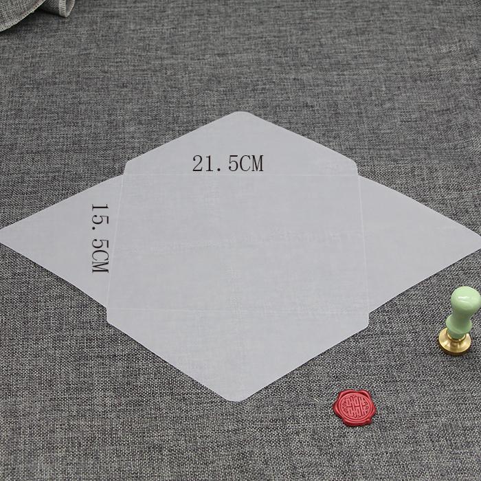 10 шт. изготовленные на заказ матовые бумажные конверты с серной кислотой, используются для открыток DIY/хранения карт, свадебных приглашений, подарочной упаковки