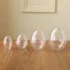 Ornament Ornaments Fillable Candy Box Easter Decoration Transparent Easter Egg Transparent Balls