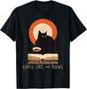 Есть Кошки Кофе Книги Жизнь Лучше Футболка