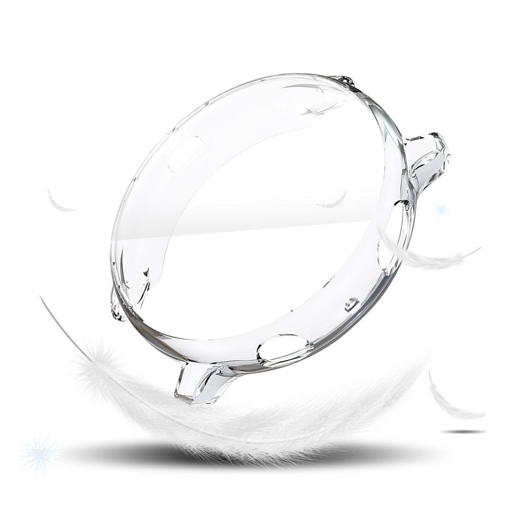Slim Bumper Frame Full Screen Protector Protective Cover Watch Case Coloful Plating TPU Case