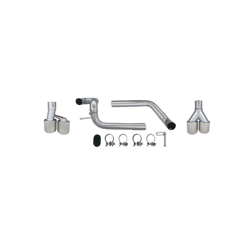 Низкий обвес для BMW 5 серии E60 (2004-2010): Включает передний бампер MT, решетку радиатора, задний бампер, боковые юбки