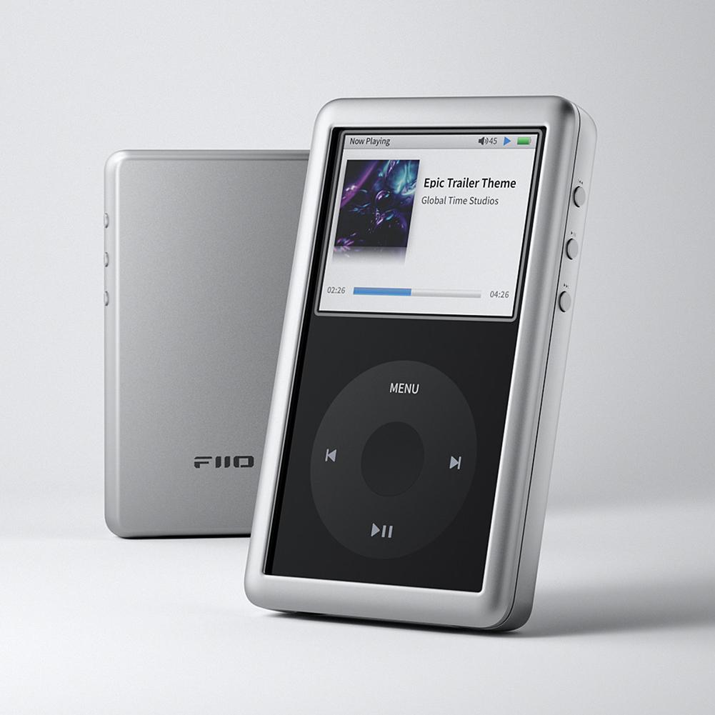 Full‑Body Protective Case For FiiO JM21 Nest Pod Portable HIFI Player Anti‑Drop Cover With Screen Protector Screw‑Fixed 4