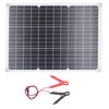Semi Flexible Solar Panel High Efficiency Multifunctional Monocrystalline Solar Module for Camping