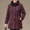 Winter Jackets Woman Thick Warm Plus Size Outerwears Hooded Elegant Loose New In Coats Middle Age Women's Autumn Clothes