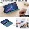 For iPhone 17 Pro Max Leather Case BINFEN COLOR Square Grid Wallet Stand Phone Cover