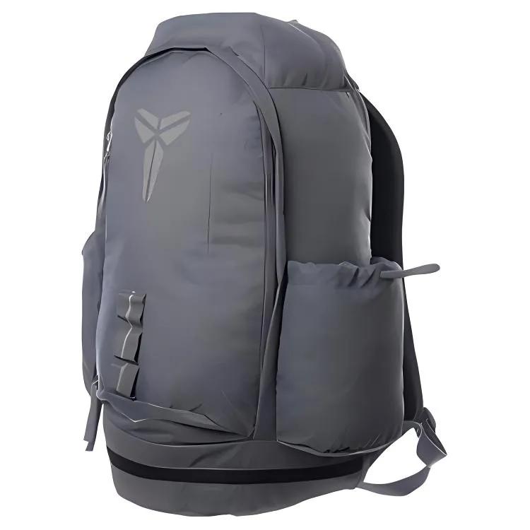Nike Polyester Backpack Regular Men's Gray (Unisex) Backpacks BA5132 012