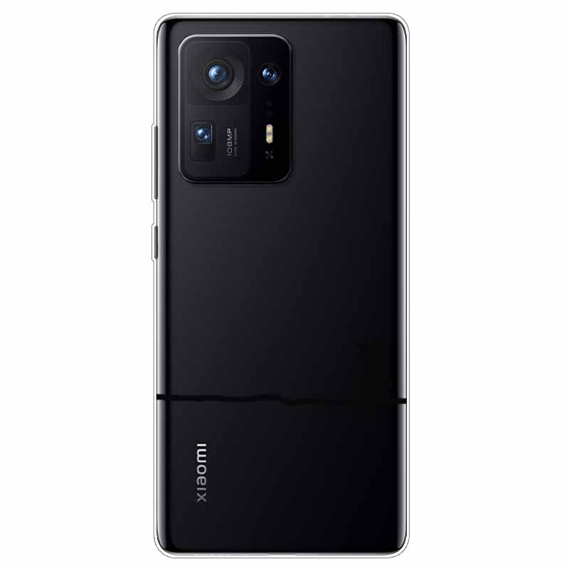 Мягкий прозрачный чехол для телефона Xiaomi Mix 4 Чехол Красивый Цветок ТПУ Силиконовый Задние Чехлы для Xiaomi Mi Mix 4 Чехлы Mix4 Прозрачный