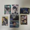 Jujutsu Spin Demon Slayer Wafer Metal Kard Paper Merchandise Sell