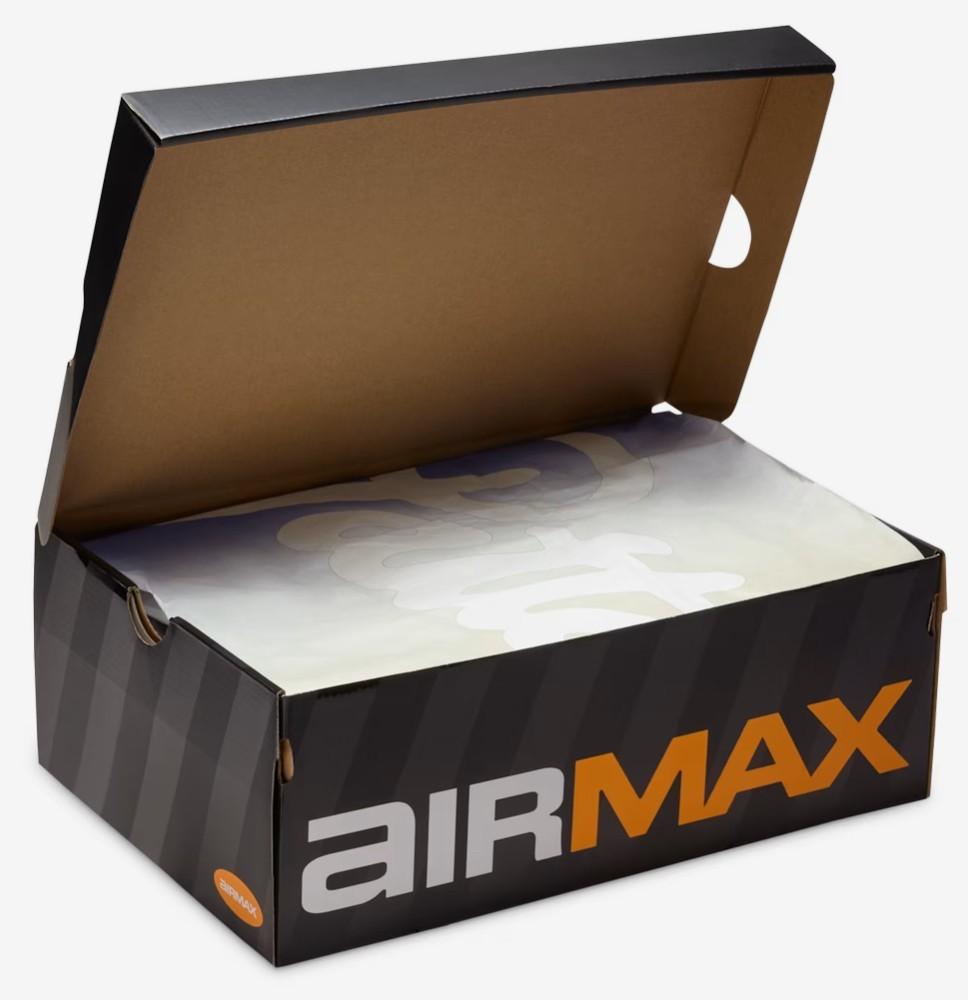 IB4029-001 Patta Nike Air Max DN8 Черный Королевский Синий (Мужской)