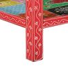 Console Table with Drawers Multicolored 100 x 30 x 77 cm