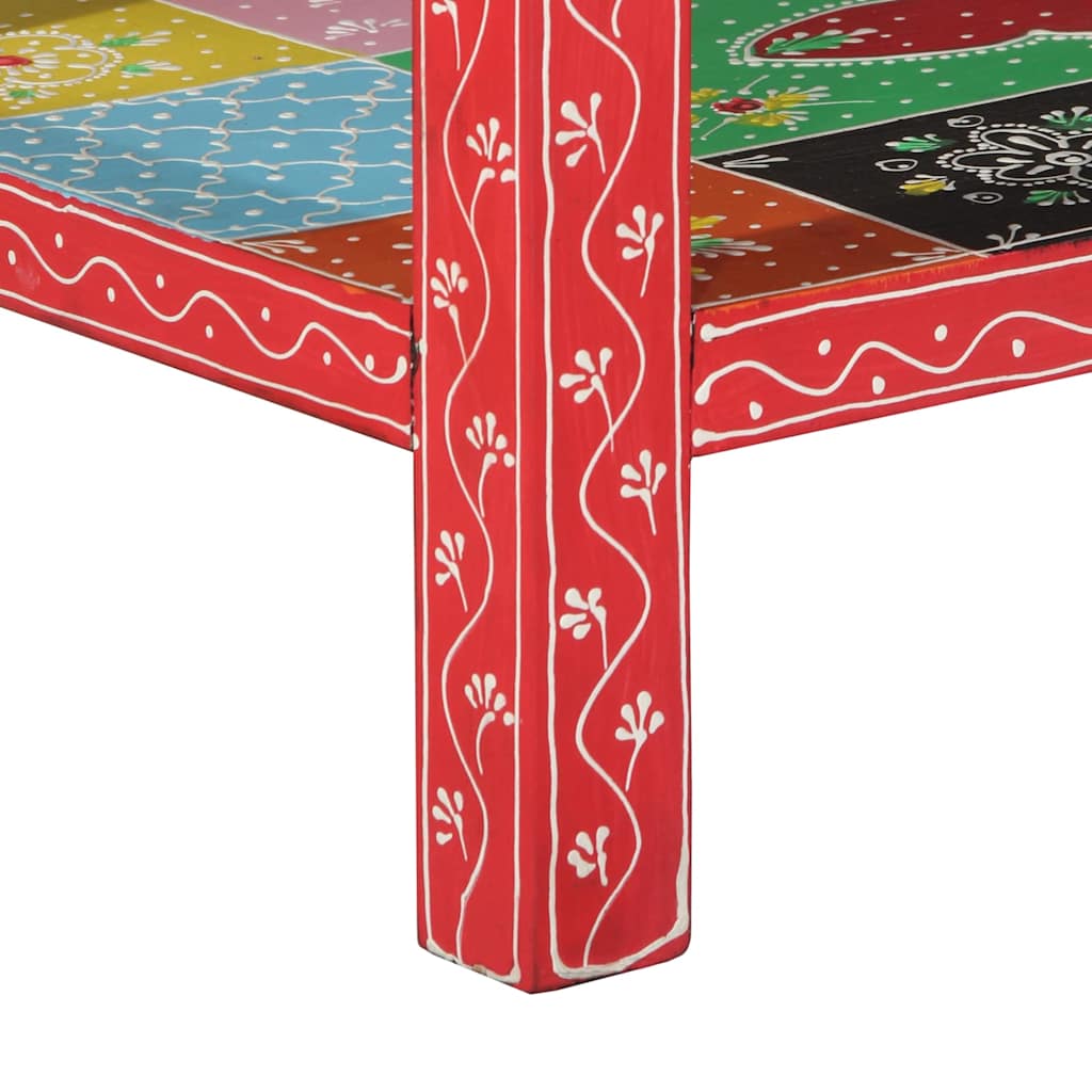 Console Table with Drawers Multicolored 100 x 30 x 77 cm