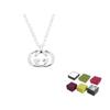 Gucci 2015-2025 Sterling Interlocking G Pendant necklace 190484-J8400-8106