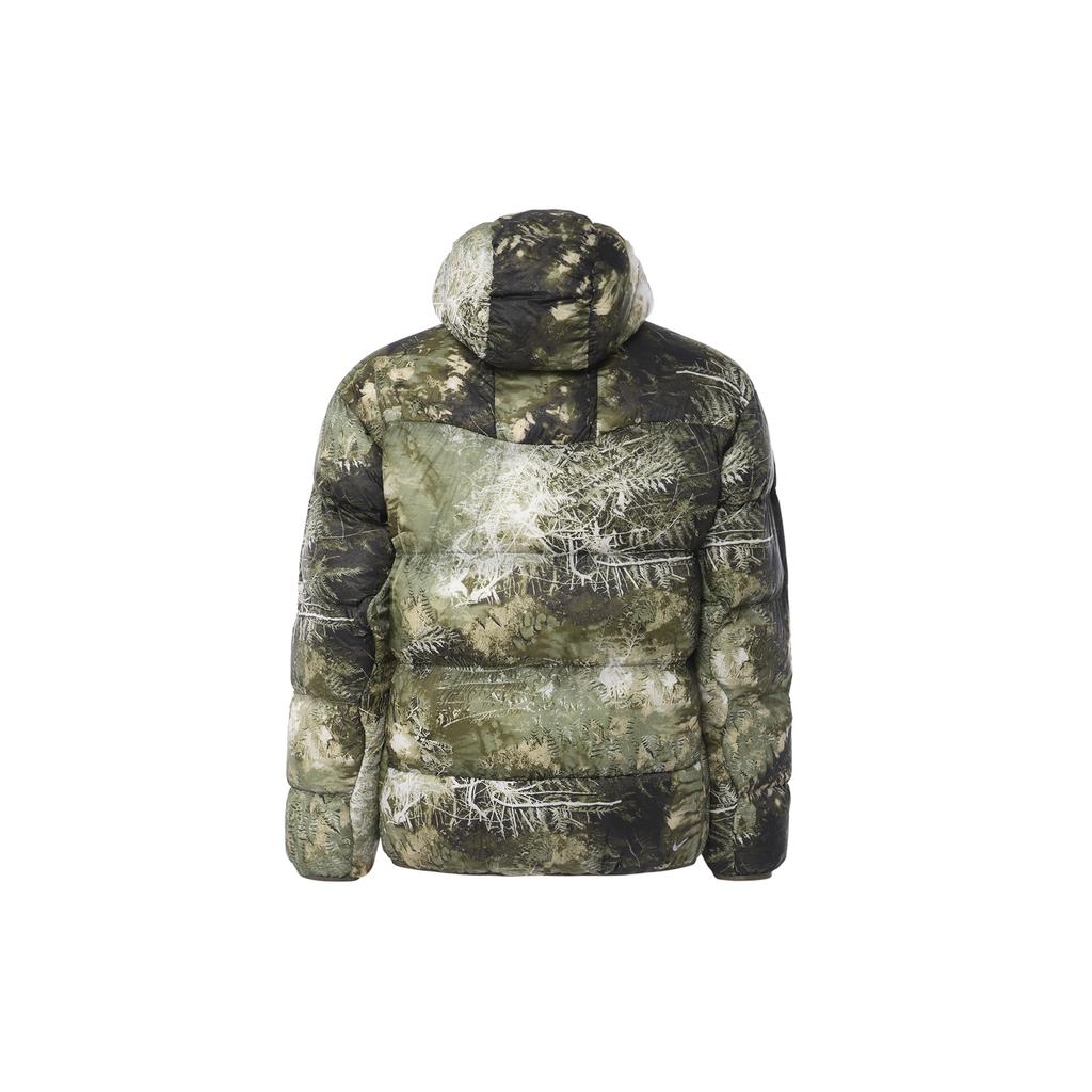 Nike Куртки ACG Унисекс Масляно-зеленый С капюшоном Утепленные Другое FB8122-386