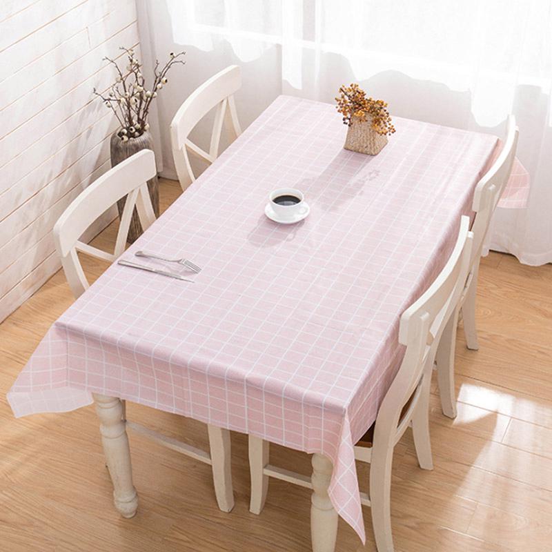 Скатерть Водонепроницаемая ткань для покрытия стола Протрите чистые скатерти для вечеринок