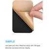 Wallet Adhesive Phone Cash Holder Slim Stick-on Card Pocket Phone Back Pocket Phone Card Holder