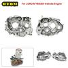 Motorcycle For LONCIN YBS300 Crankcase Left Right Crank Case Middle Box Side Cover HENGJIAN S7 KEWS K16 K23 STN BRZ GR7 GR8 AJ1