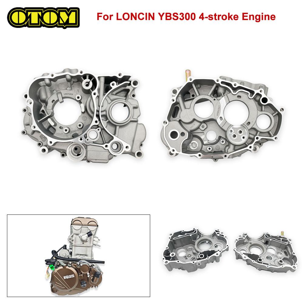 Motorcycle For LONCIN YBS300 Crankcase Left Right Crank Case Middle Box Side Cover HENGJIAN S7 KEWS K16 K23 STN BRZ GR7 GR8 AJ1