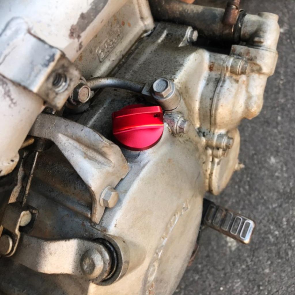 Крышка заливной горловины для моторного масла мотоцикла, крышка трансмиссионного бака из алюминиевого сплава для CRF150R 07-19 CR125R 90-07 CR250R 90-07