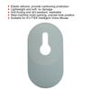 Mouse Cov  Elastic Silicone AntiSlip DustProof   Protective Sve for  (Blue )
