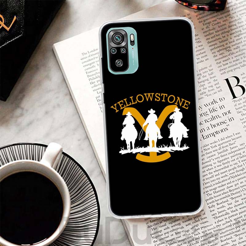 Yellowstone TV Show Cover For Xiaomi Redmi Note 14 13 12S 12 11 Pro Plus Phone Case 11S 10S 10 11E 11T + 9S 9 Print Coque