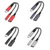 Одновременная зарядка и звук USB C адаптер для чистого звука на телефоне и устройствах