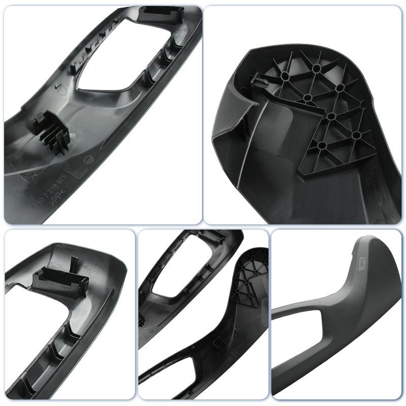 Car Front Outer Seat Track Cover Replacement For BMW 5 7 X5 X6 F18 F10 F07 F01 F02 F15 F16 F85 F86 High Reliability Spare Part