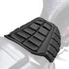 Universal Motorcycle Seat Cushion, Large Saddle Shape Motorcycle Seat Cover Shock Absorption & Breathable Seat Pad for Long Rides