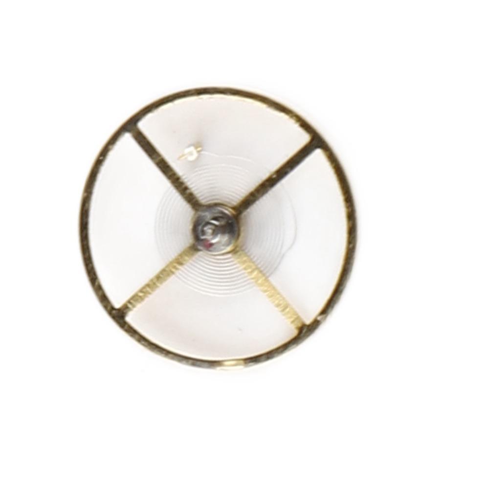 Золотистый Балансовое колесо Сплав Материал Волосок Аксессуары для ремонта часов Ремонт часов