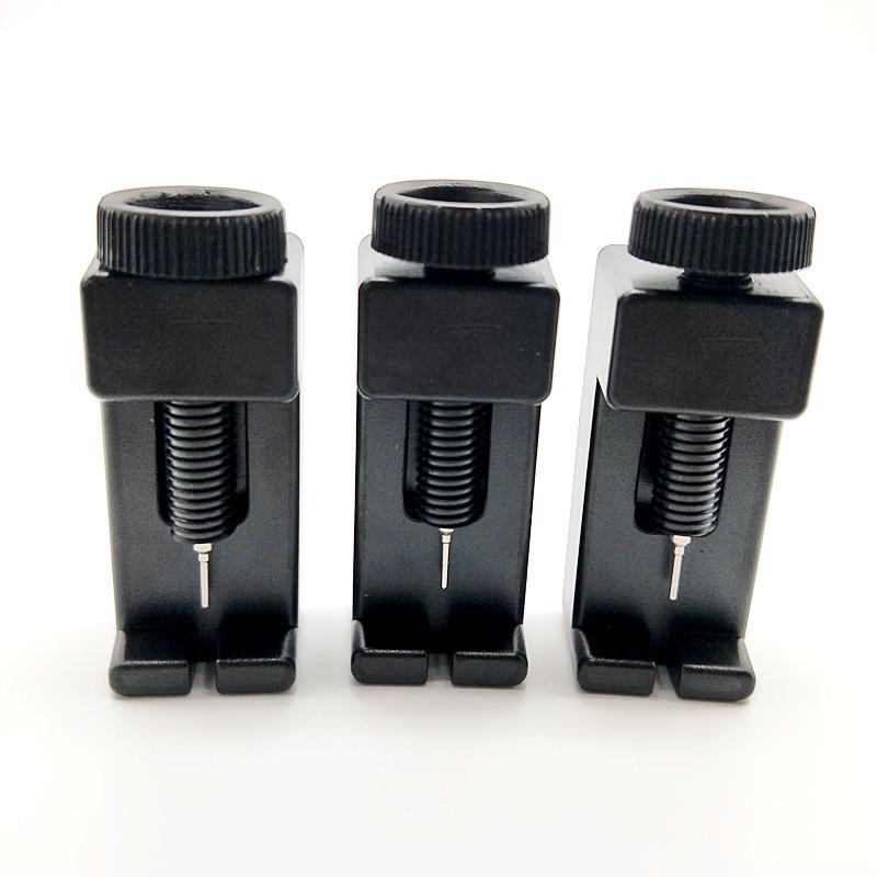 Xinqiao Men's Square Bracelet with Germanium Stone and Magnetic Elements