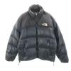 Nupsi Down Jacket Black NF003AS Outdoor Pocketable Men's Used