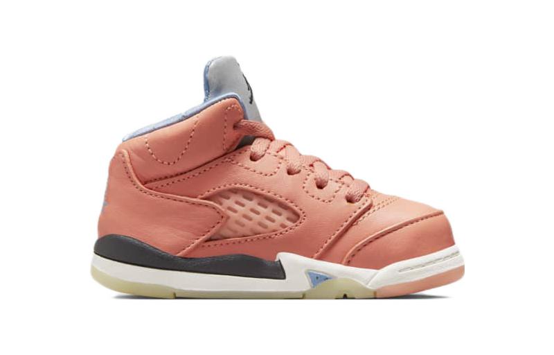 Jordan 5 Ретро DJ Khaled We The Best Багровый Блаженство TD DV4981-641